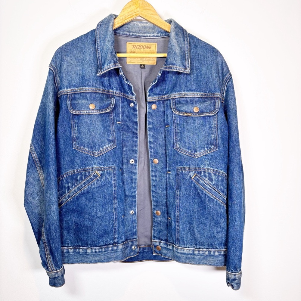 Re/Done 60s Trucker Denim Jacket